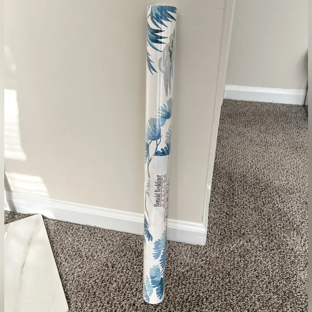 NWT RONALD REDDING Chinoiserie Wallpaper GT4533 Bridgewater 1 Double Roll